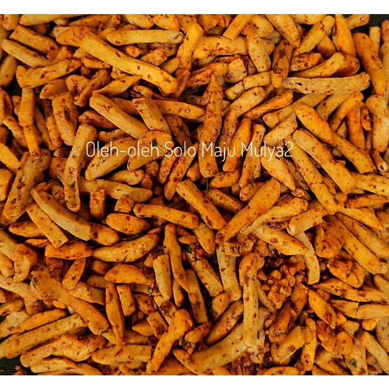 

Basreng Stik Bakso Goreng Ekstra Pedas 500 Gram