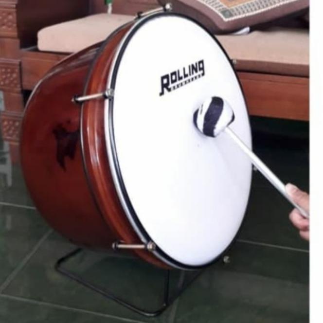 Bas Hadroh Mika Duduk Bass Hadrah Rebana Terbangan 45Cm / 18 Inc