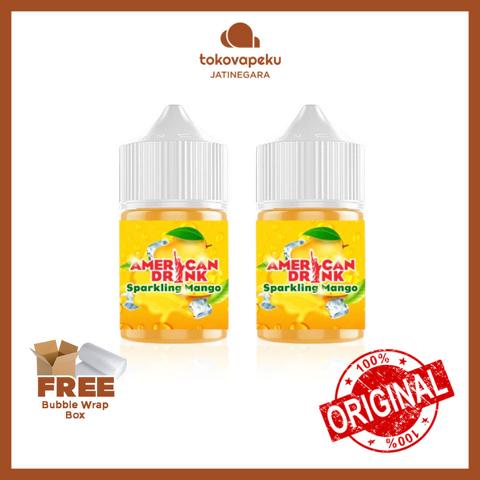 AMERICAN DRINK SPARKLING MANGO AMERICAN DRINK 60ML ORI by HERO57