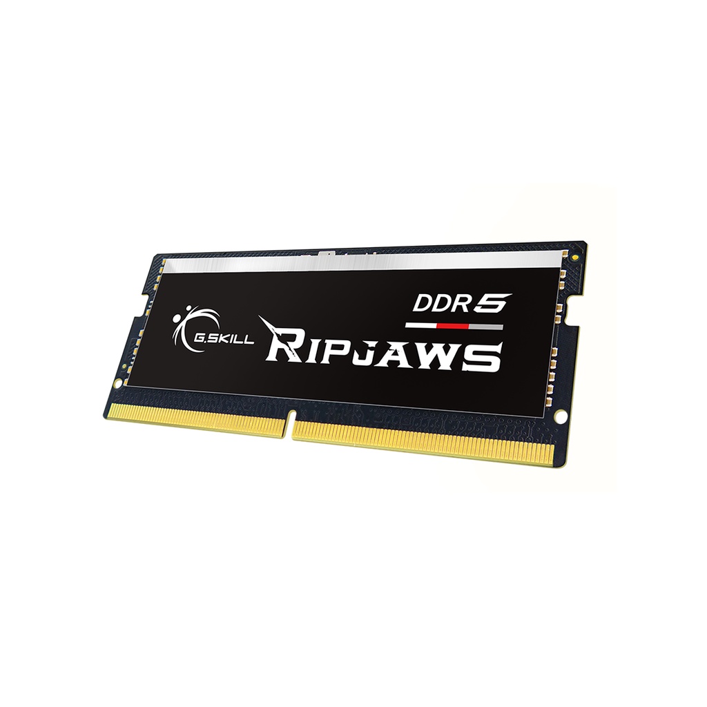 Gskill Ripjaws DDR5 SODIMM DDR5 5200 16GB 1x16GB Ram Laptop F5-5200S3838A16GX1-RS