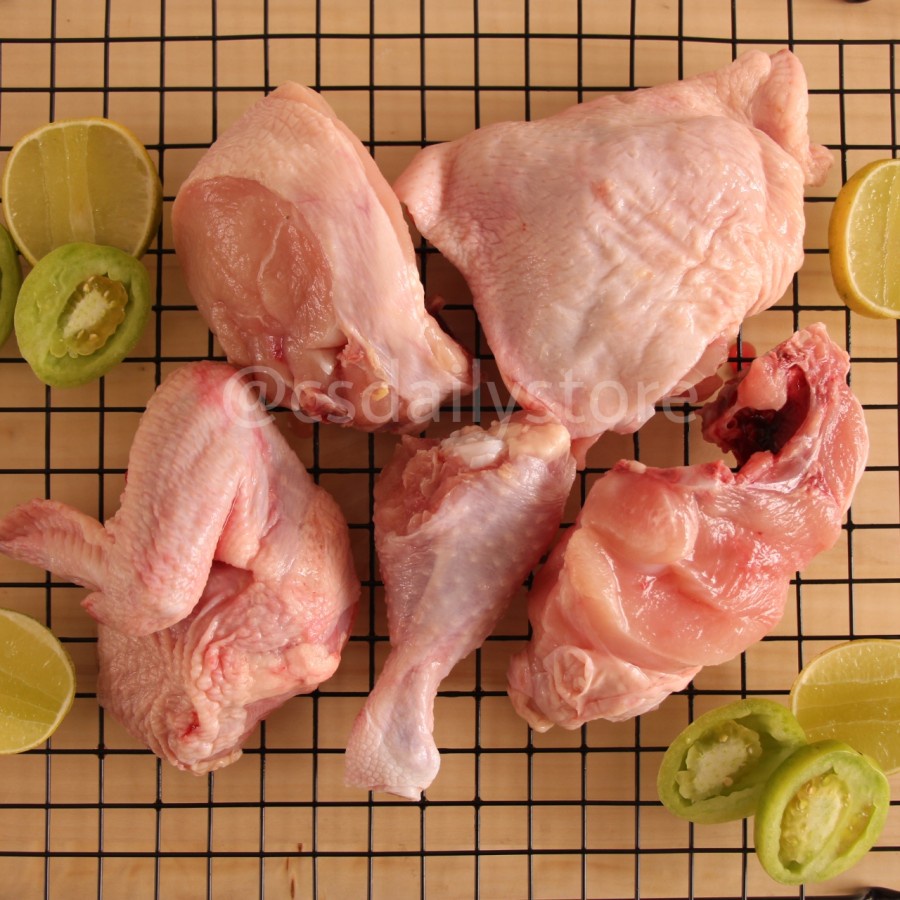 

Ayam Potong - Chicken Parting