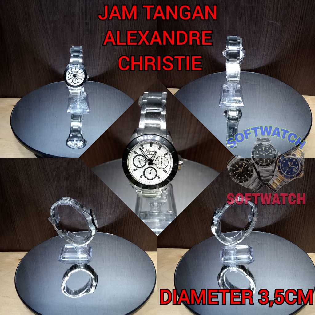 JAM TANGAN ARLOJI ALEXANDRE CHRISTIE ASLI 100% ORIGINAL WANITA
