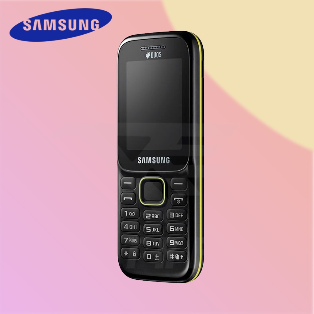 TRE HP Samsung B310 murah dual-SIM ponsel Samsung tombol besar