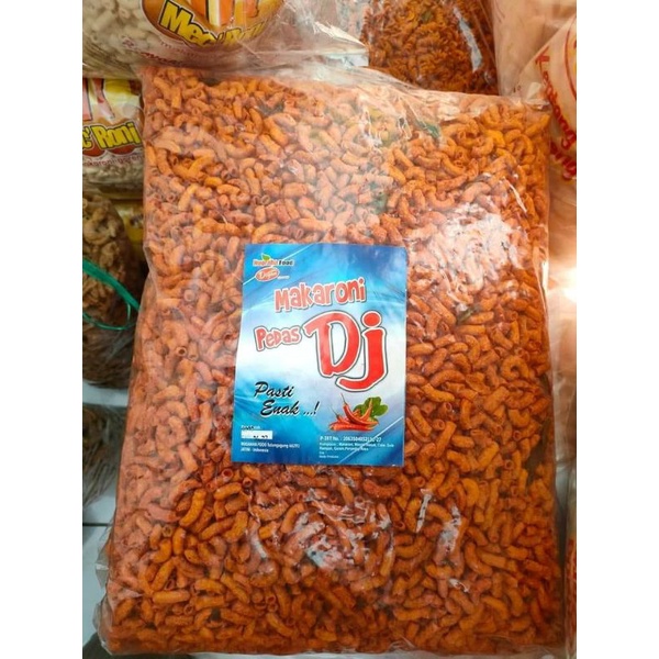 

makaroni dj pedas manis 200 gram