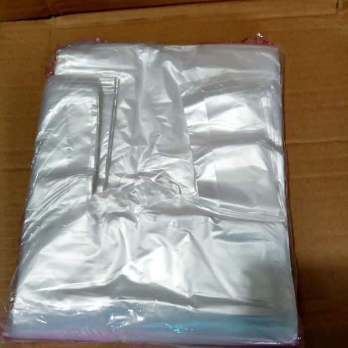 [KGLH] Kantong Plastik/Kantong Kresek, Kantong Bening, Plastk Bening Kecil