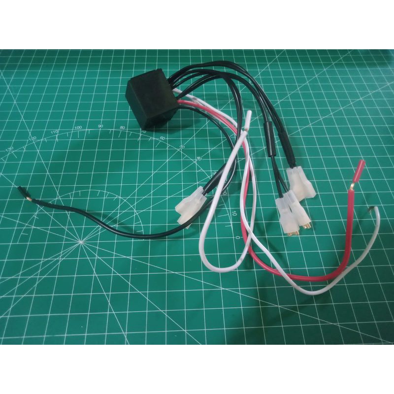 Relay Klakson Telolet 3 Corong 24 Volt..Switch Klakson 3 Telolet 3 Corong Truk ,Bus 24 Volt