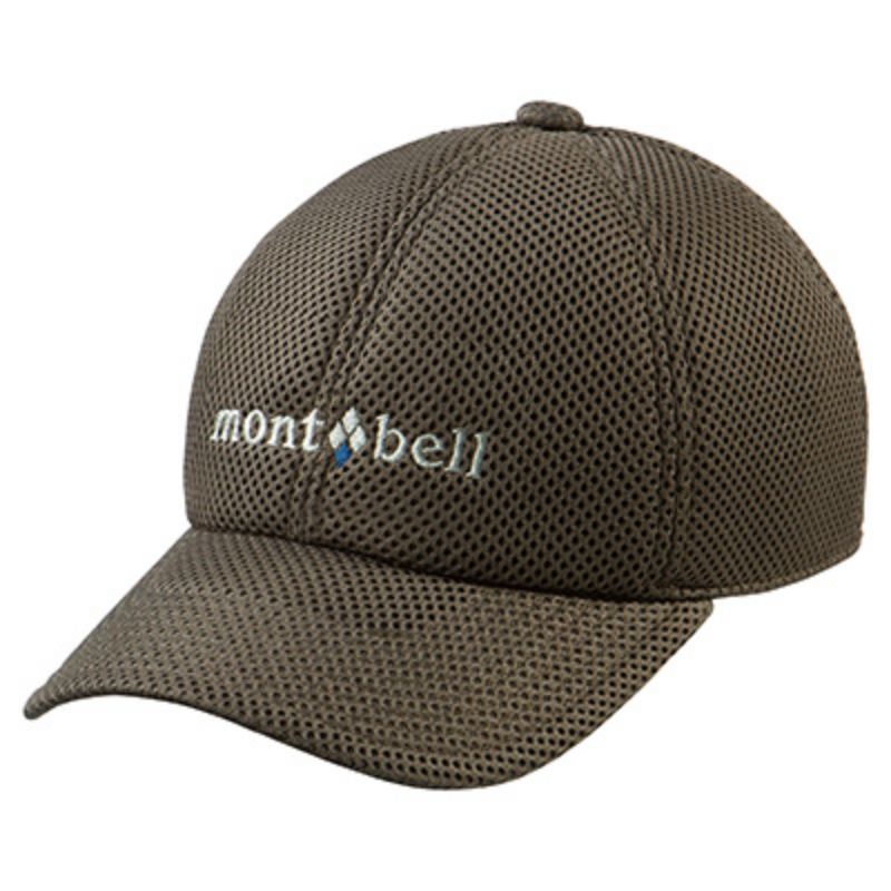 Topi outdoor petualang adventure MONTBELL 3D Mesh caps original baru