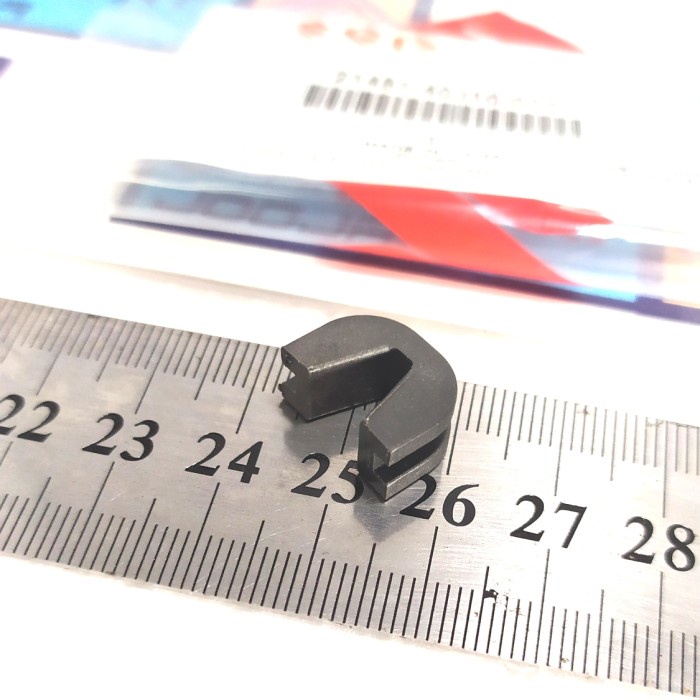 Suzuki Genuine Parts, 21481-40J10-000 Karet Damper Roller CVT Suzuki Address Original