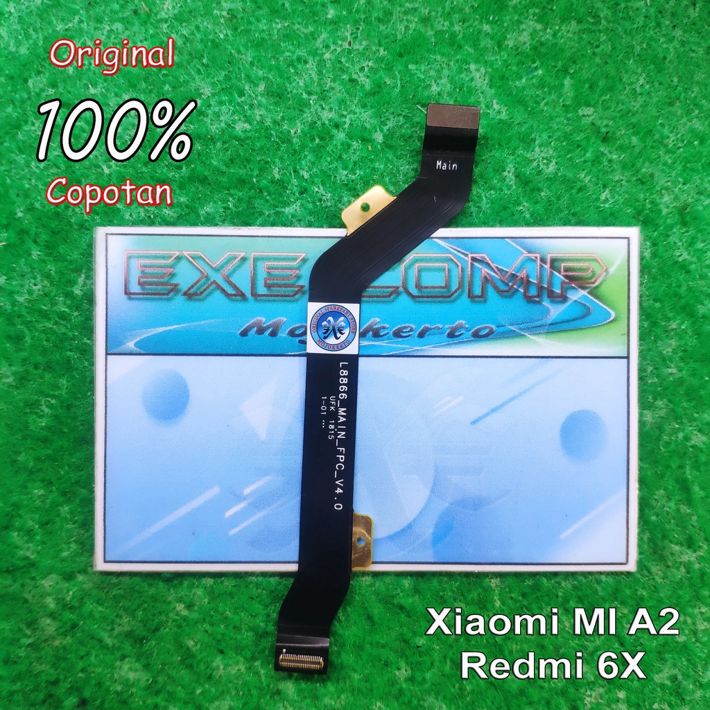 Xiaomi Mi A2 (Mi 6X) / MiA2 (Mi6X) Fleksibel penghubung mesin / flexibel board UI copotan | eXe Comp