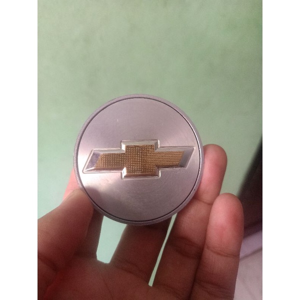 tutup dop velg spin chevrolet original GM
