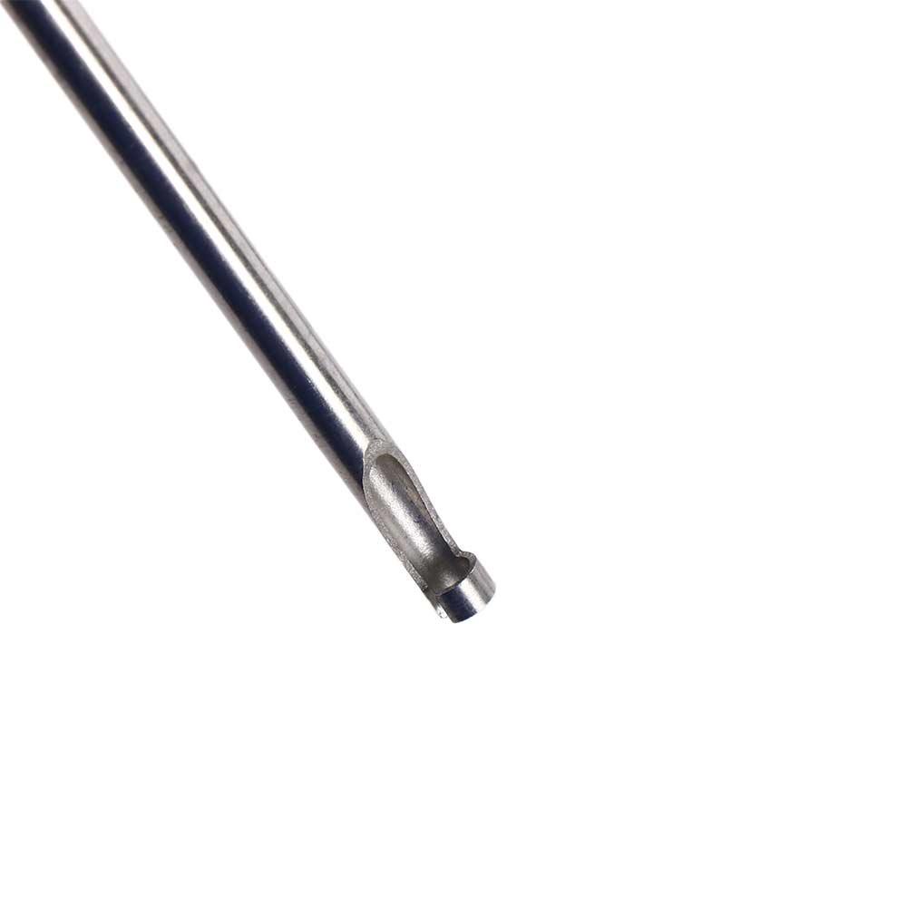 Lanfy Fishing Hook Remover Fishing Tackle Detacher Alat Pancing Stainless Steel Disgorger Knot Picker Tier Nonslip Unhook Extractor