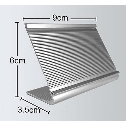 

Price Tag Display Name Silver Gold - 10pcs/pack