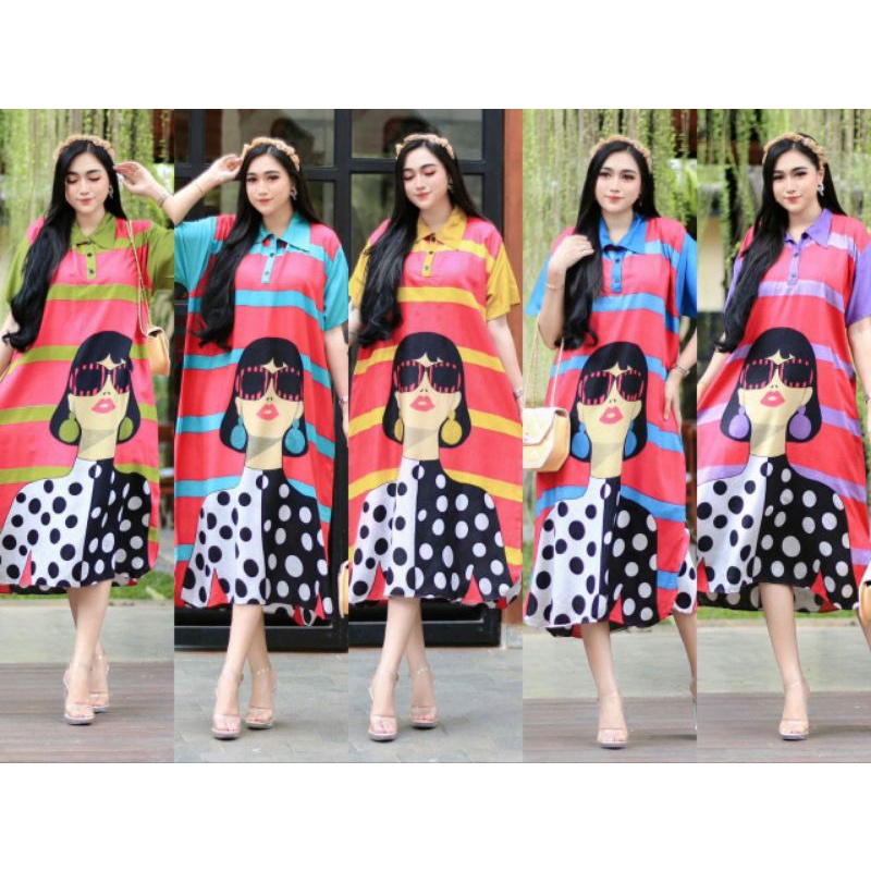 DASTER WANITA RAYON MURAH KUALITAS BAGUS GROSIR DASTER TUBAN