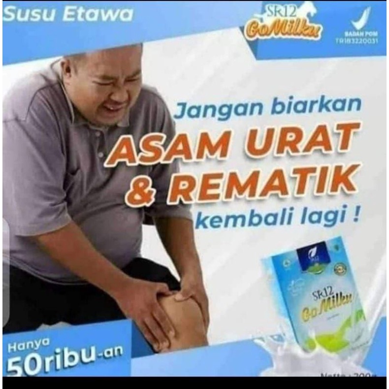 

Susu etawa untuk turunkan kolesterol Asam urat dan Gula darah Susu hipertensi Susu rematik BPOM