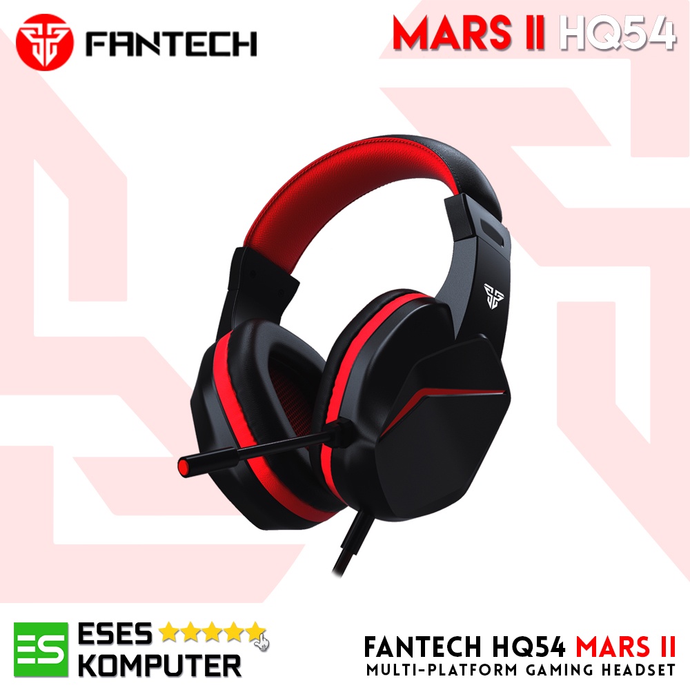 Headset Fantech HQ54 HQ-54 MARS II | Headset Gaming