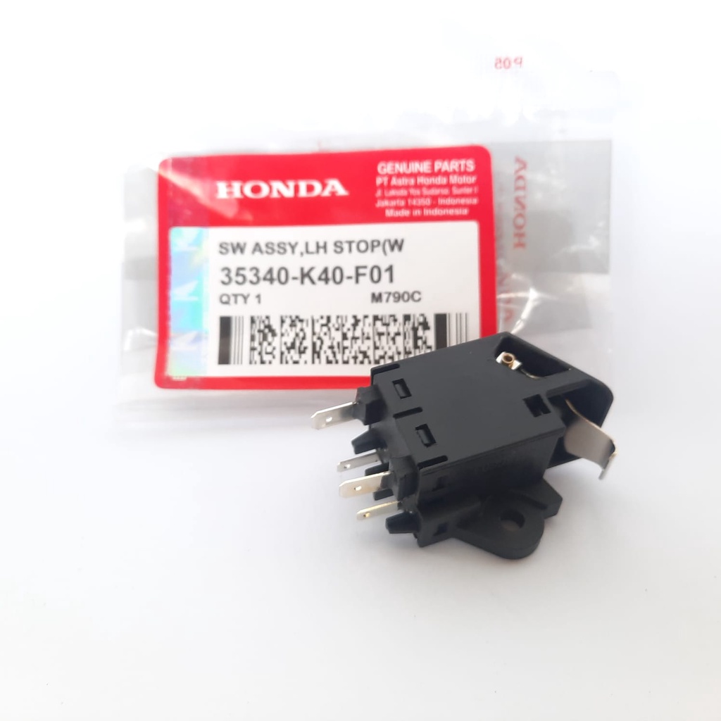 SWITCH REM KIRI HONDA PCX 35340-K40-F01