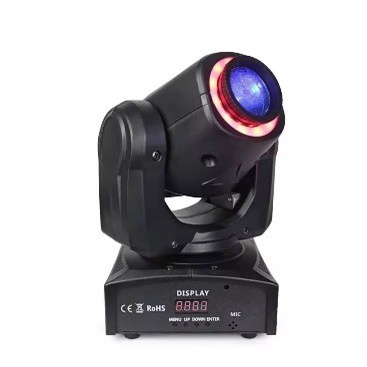 LED KONSER Moving head 8 Gobo 30w Lampu