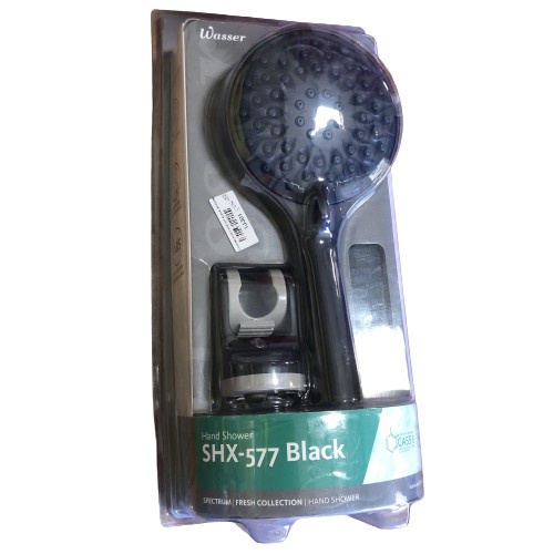 WASSER HAND SHOWER SET SHX 577 BLACK