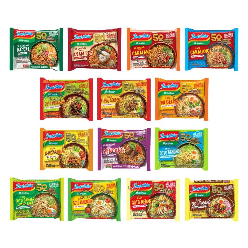 

Indomie Mie Instant Mi