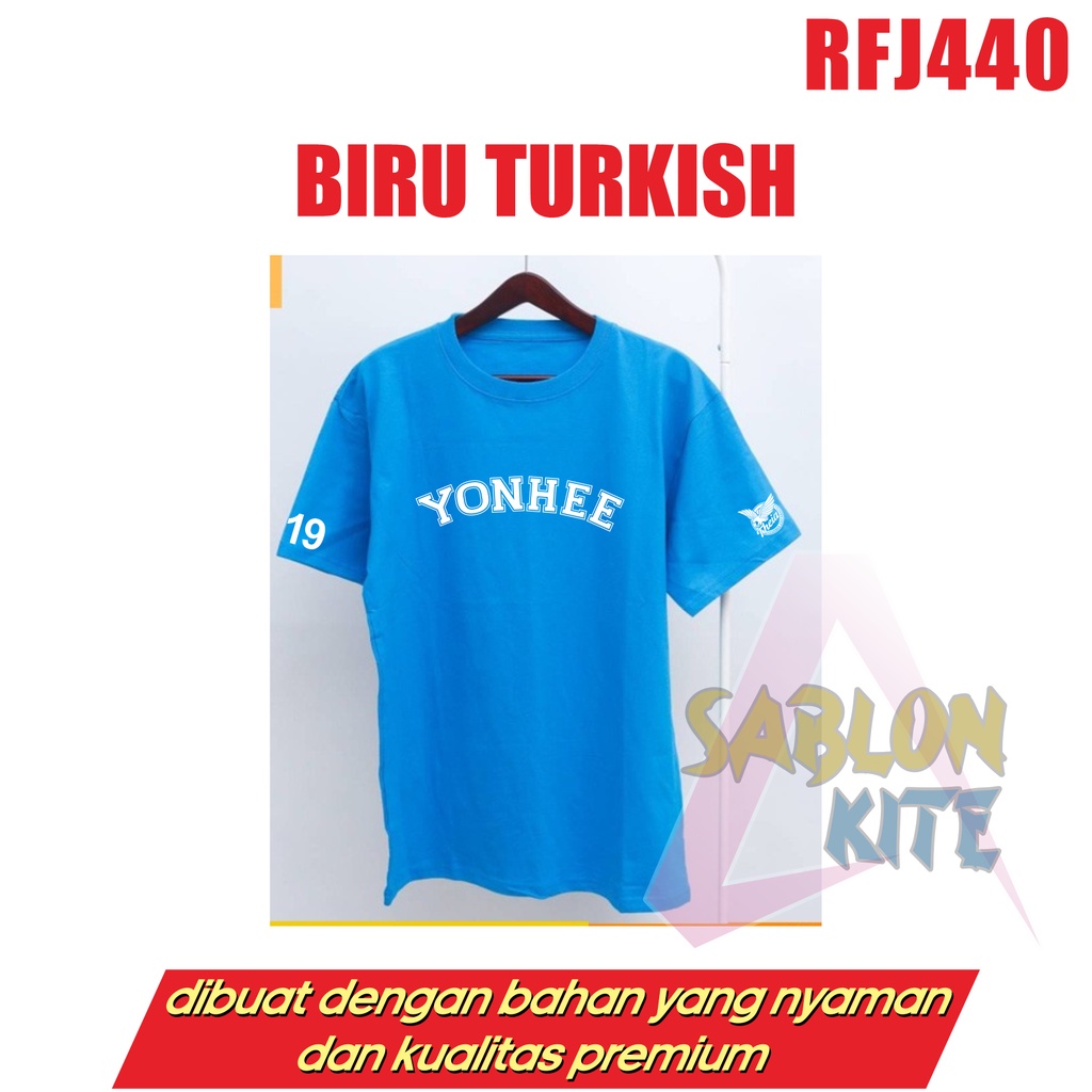 MURAH!!! KAOS DRAKOR CHEER YONHEE UNIVERSITY RFJ440