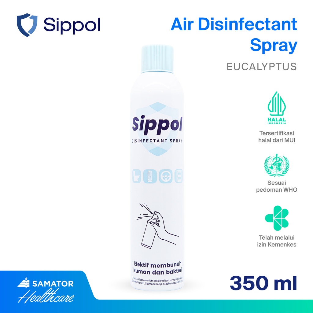 Sippol Air Disinfectant Spray 350 ml