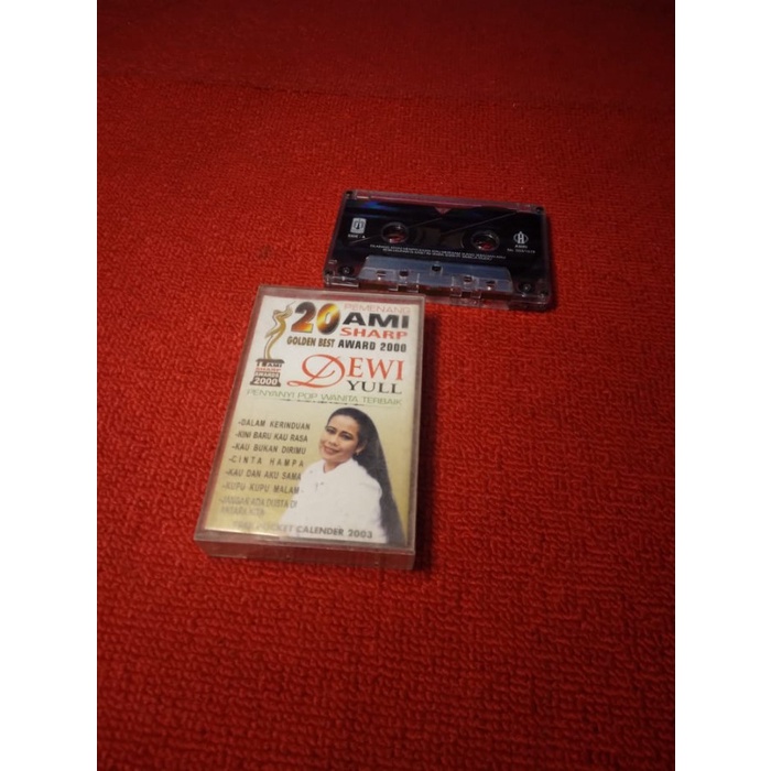Dewi Yull 20 Golden Best (kaset pita)