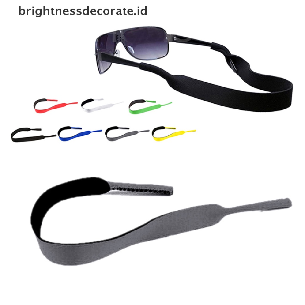 [Birth] Neoprene Strap Neck Cord Kacamata Olahraga Tali Sunglasses Rope Band Holder [ID]