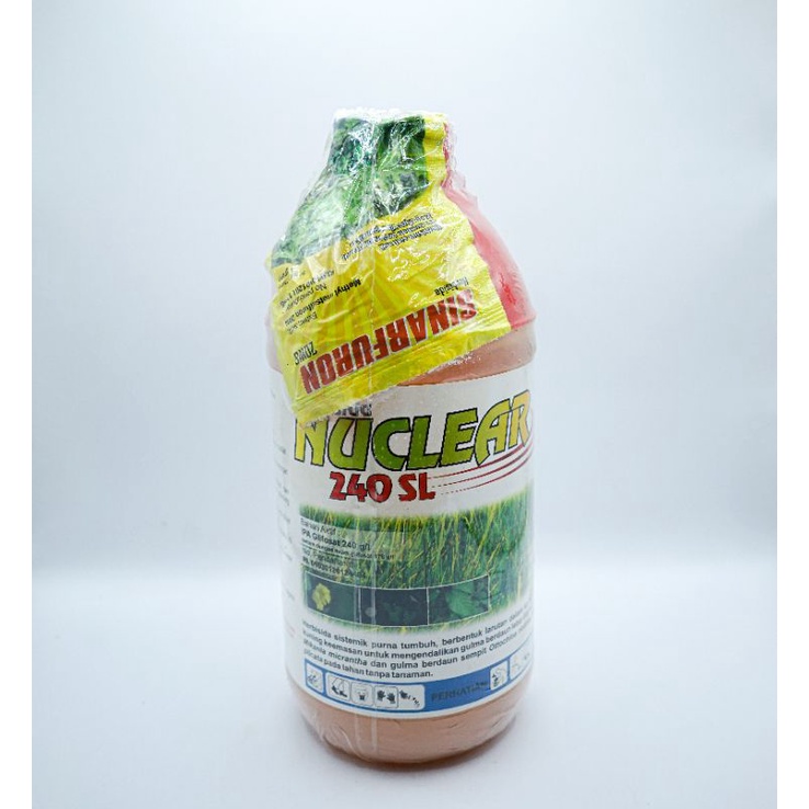NUCLEAR 240SL 1L Herbisida Pembasmi Rumput Liar atau Gulma