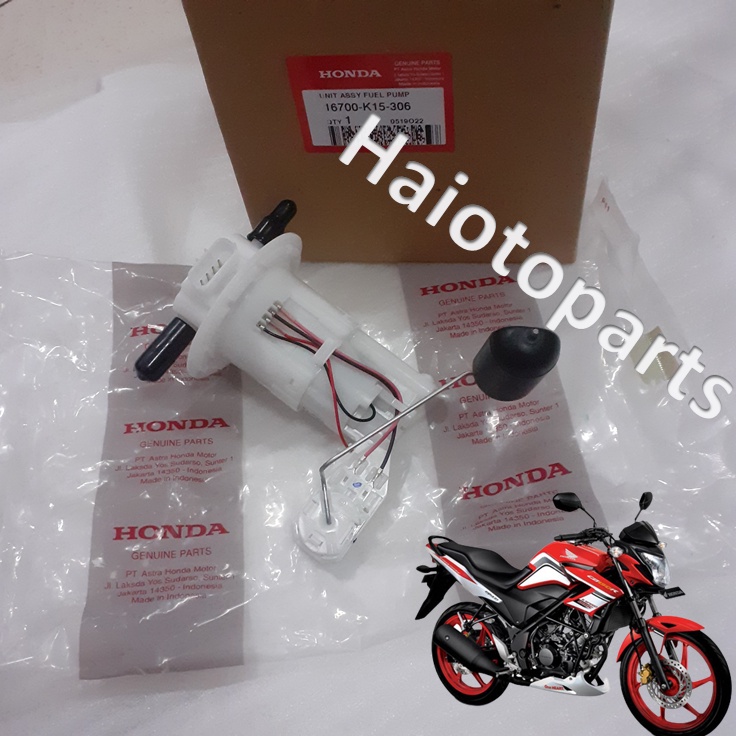 Pompa Bensin CB 150 R old 16700-K15-306 Fuel Pump CB150 CB 150 R Pompa Bensin Honda CB 150 R