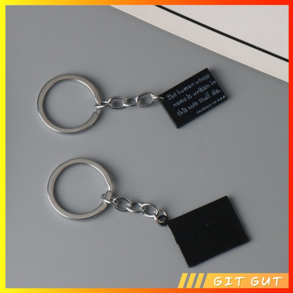 Keychain Gantungan Kunci Death Note Book