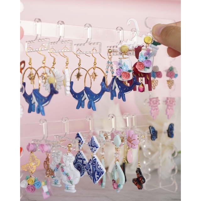 Earring Holder Hanger acrylic by Yeele