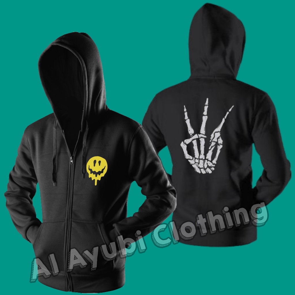 Jaket Hoodie Zipper DG Lookism Lee Jihoon Sweater Jaket Lee Jihoon dg Lookism