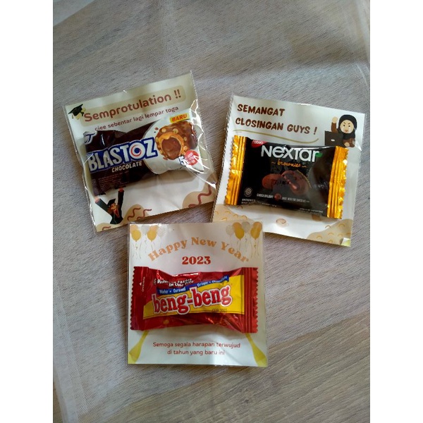 

MINI GIFT SNACK | BOOSTER SNACK | SOUVENIR SNACK | FREE STICKER