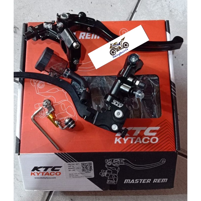 master rem ktc kytaco original up 105 master rem kiri kopling kanan master rem ktc kytaco Mio soul g