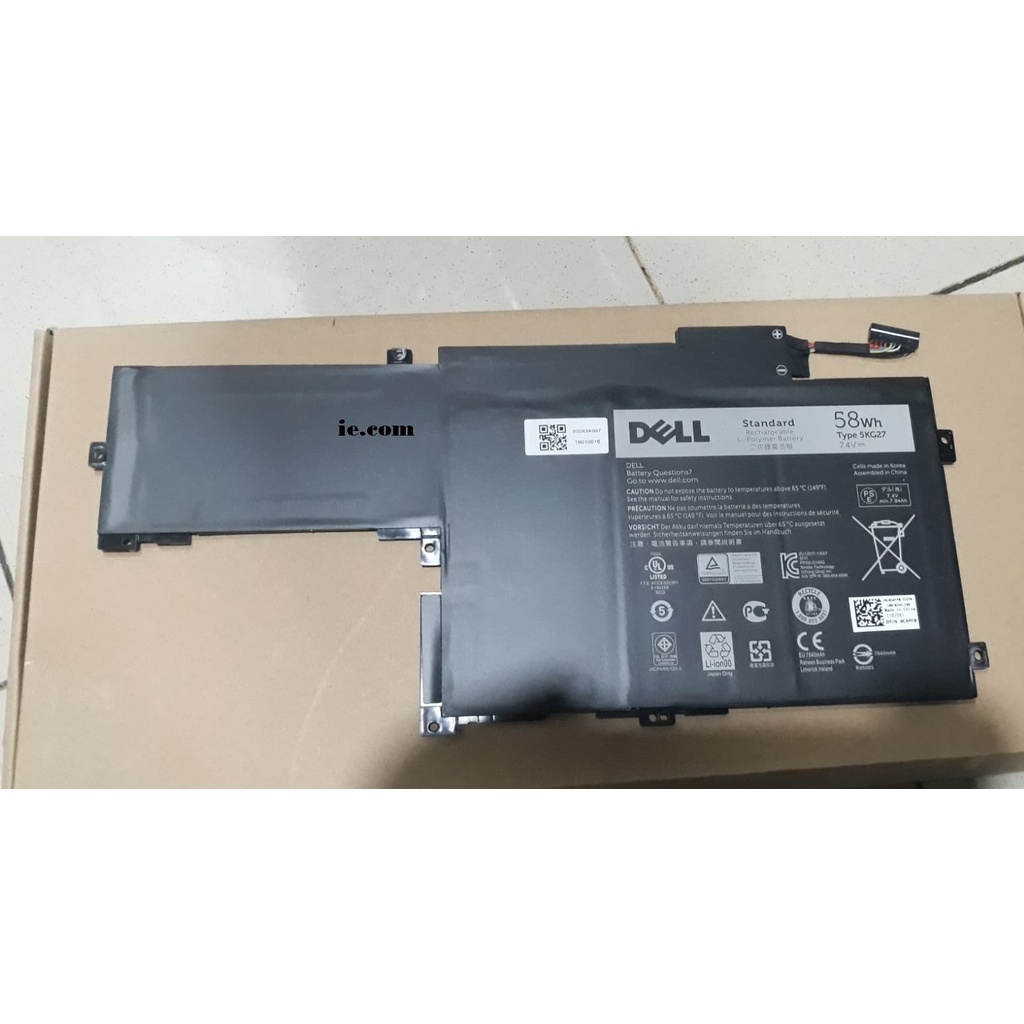 ORIGINAL BATERAI LAPTOP DELL INSPIRON 14-7000 14-7437 5KG27