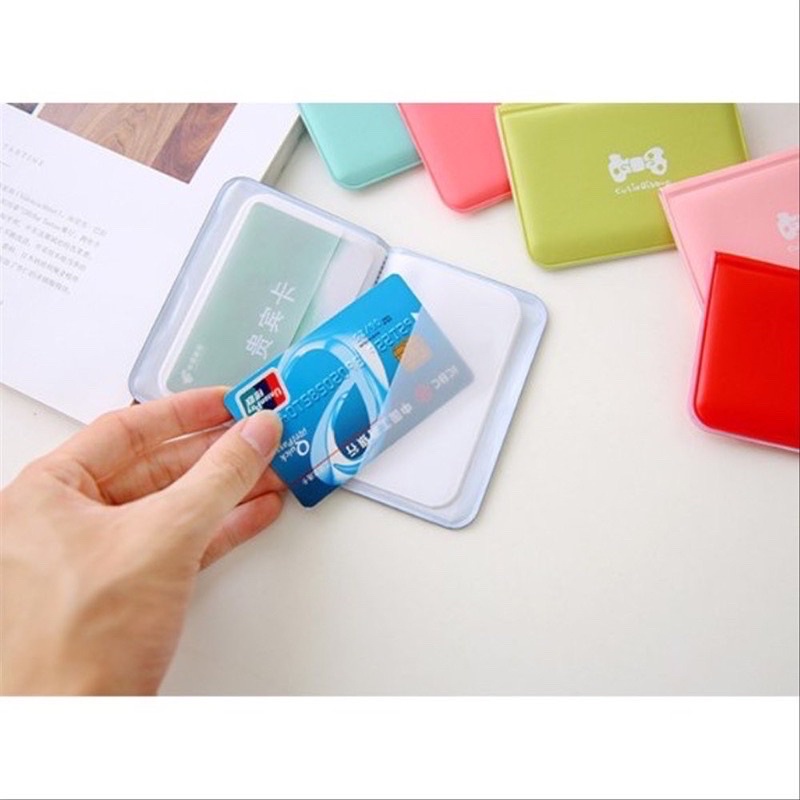 Dompet Kartu Cutie Ribbon / Dompet ID Card / ID Card Holder