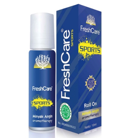 FRESHCARE Minyak Angin Roll On 10 ml / Press &amp; Relax