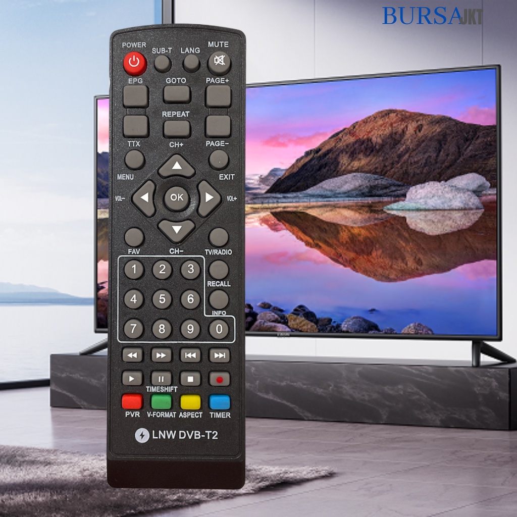 REMOTE SET TOP BOX LUBY/ADVANCE/PIOLINE DVB T2