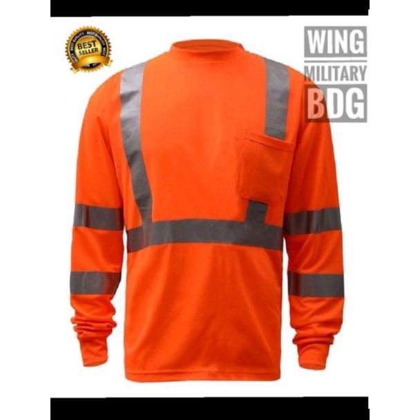 KAOS SAFETY PROYEK SCOTLIGHT LENGAN PANJANG