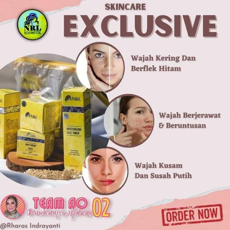 NRL EKSKLUSIF  CREAM BPOM