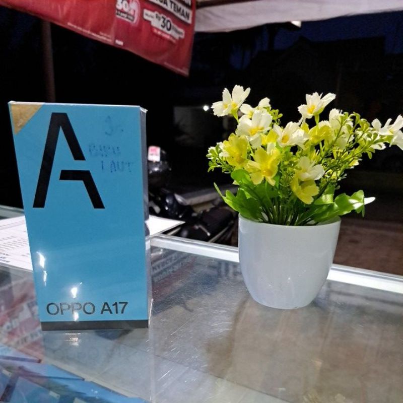 OPPO A17 RAM 4/64