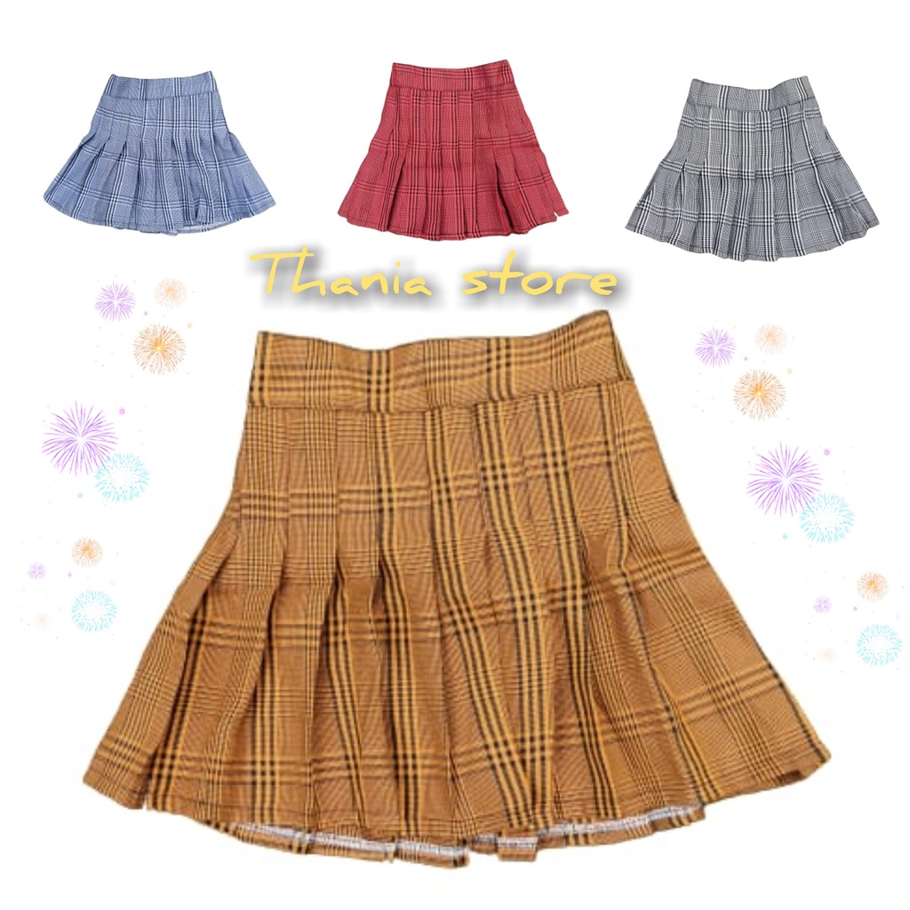 rok pendek anak perempuan korean style mini skirt usia 1-6 tahun