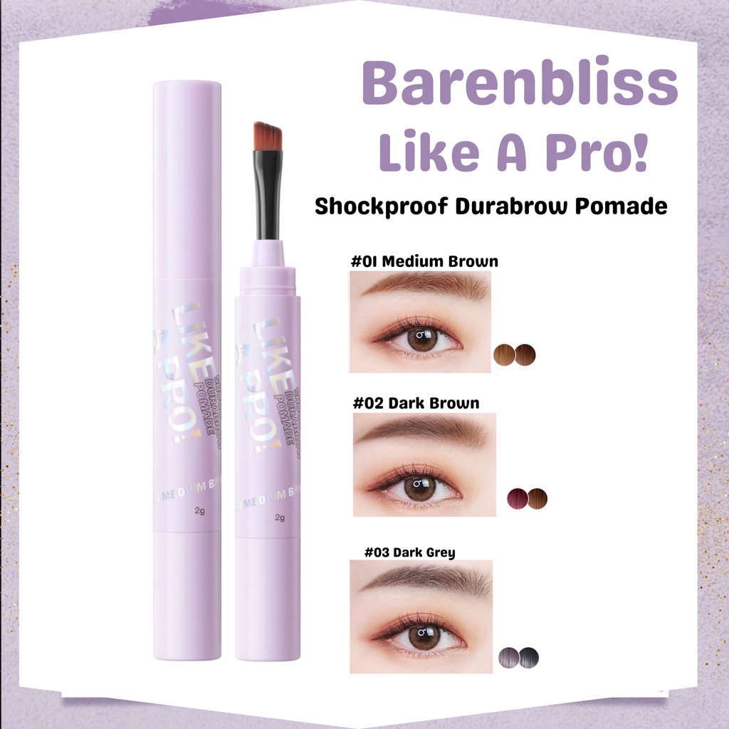 BNB Barenbliss Like A Pro Shockproof Durabrow