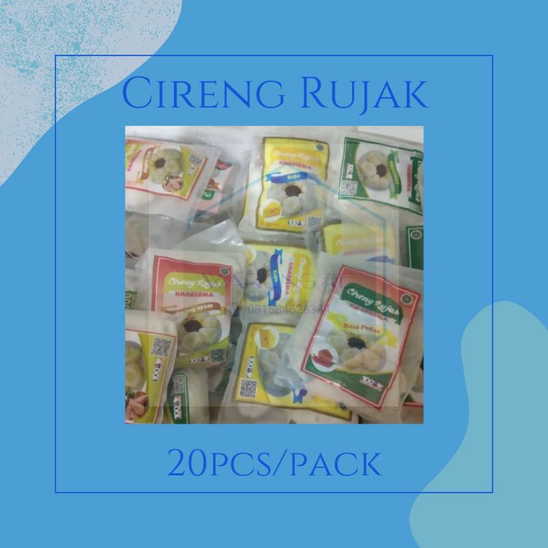 

Cireng Rujak