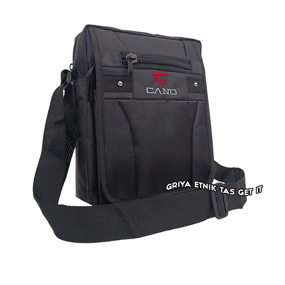 CANO Tas Selempang Pria Terbaru 2023 Tas Tablet A7 10 inch Tas Slempang Soren HP Cowo