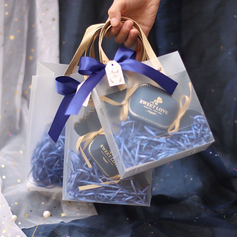 

Goodie Bag Doff Transparan Hampers Tote Bag Premium Gift Bag - Doff Bag (Minimum 3 Pieces)