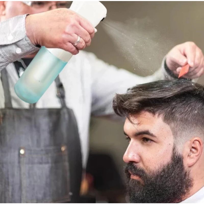 Botol semprot air mist spray salon barbershop tanaman serbaguna 300 ml