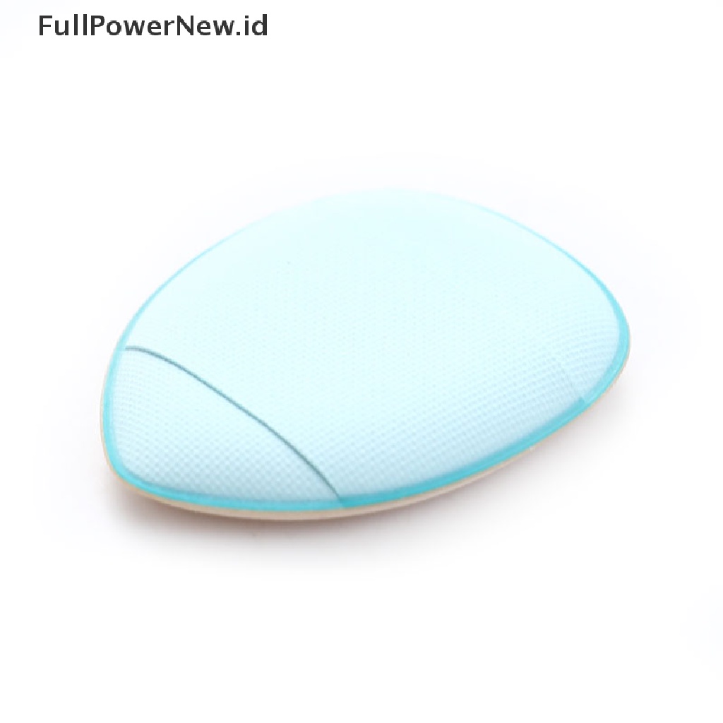 Power 1PCS Ukuran Bentuk Jari Kosmetik Puff Air Cushion Spons Lembut Foundation Alat ID