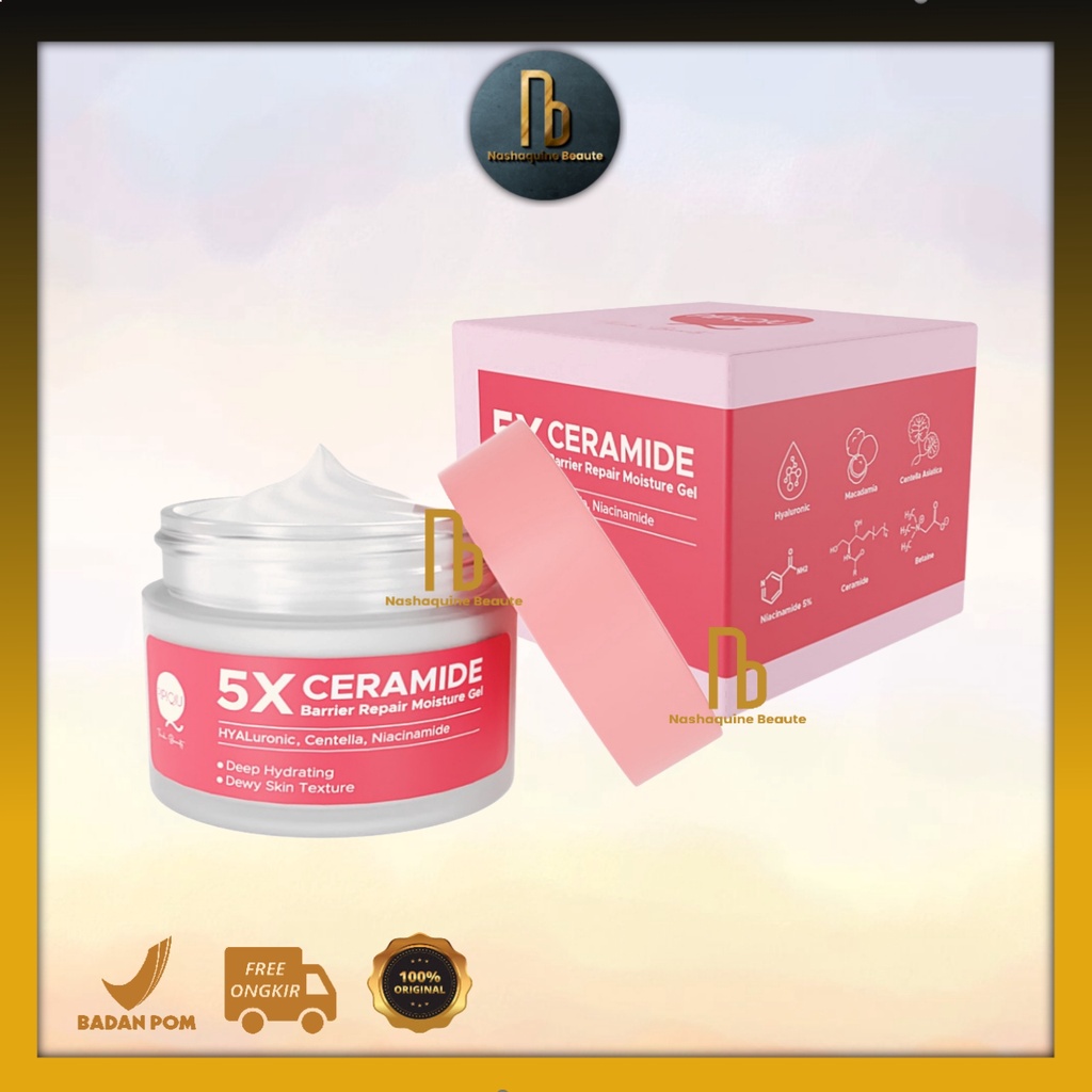 PIPIQIU 5X Ceramide Barrier Moisture Gel