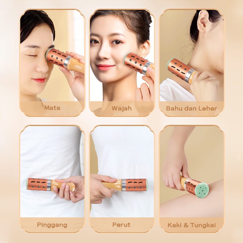 SYH Mall Moxibustion Stick / Moxa Stick / Herbal Batang Stick/Moksibusi/Moxibustion Burner/Tungku Moksibusi/Moxa Box/Moxa Stick